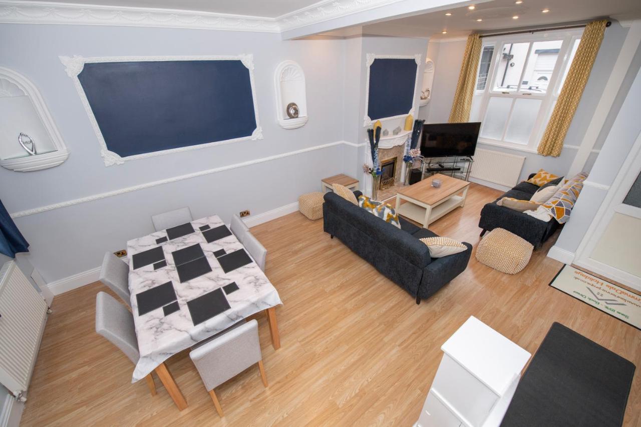 Emmadale Bridington Town Centre Sleeps 10 Дом отдыха Бринлингтон
